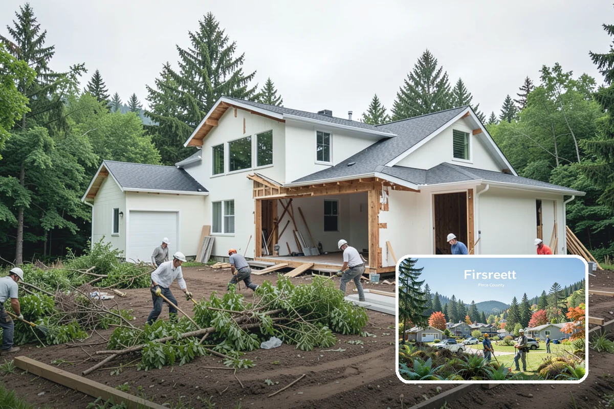 Stair Refinishing in Fircrest, Pierce County, WA - Restores worn treads without full replacement