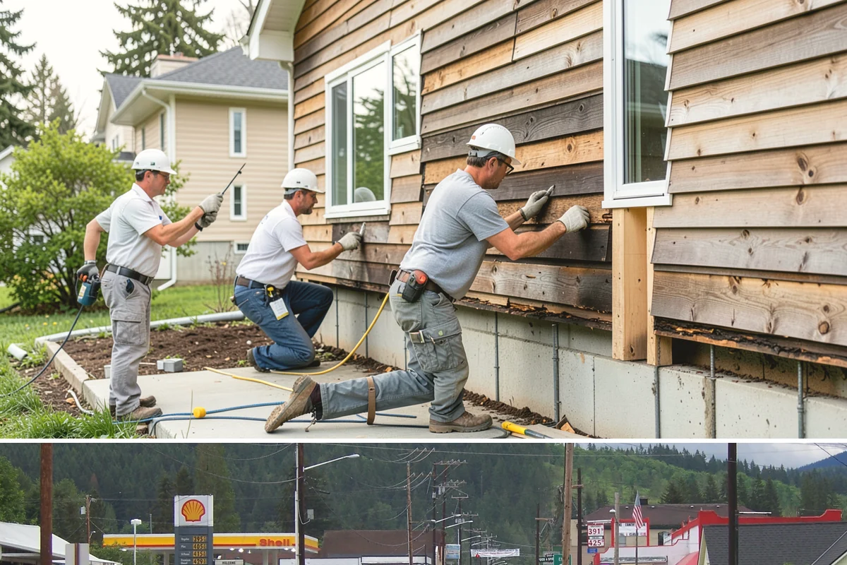 Stair Refinishing in Granite Falls, Snohomish County, WA - Refinishing is best done when windows can occasionally air the space, though it can be scheduled in any season with proper...