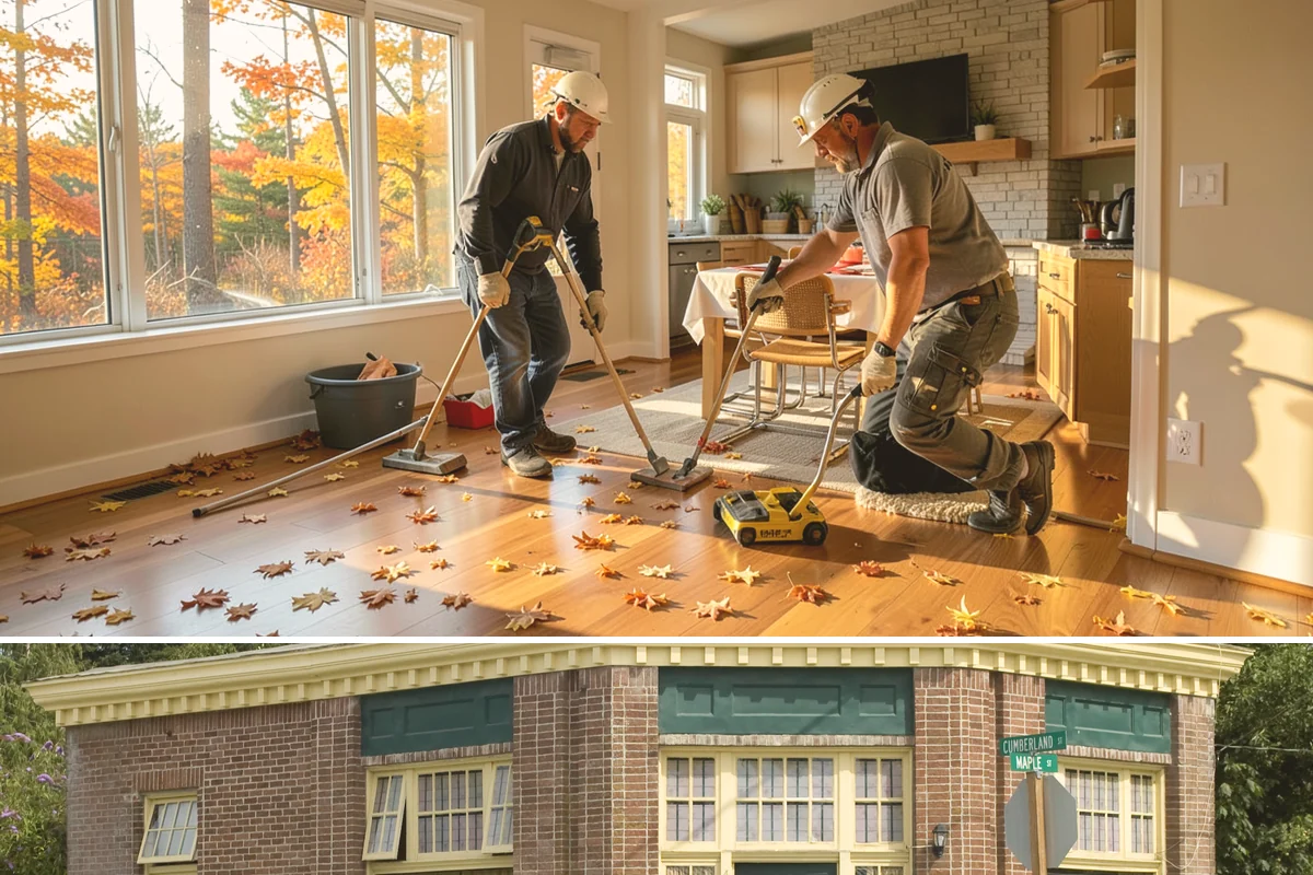 Stair Refinishing in Hamilton, Skagit County, WA - Refinishing is best done when windows can occasionally air the space, though it can be scheduled in any season with proper...