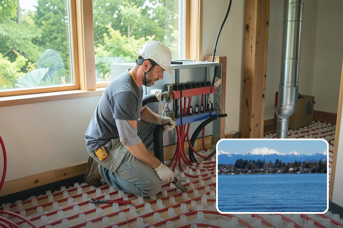 Stair Refinishing in Lake Stevens, Snohomish County, WA - Restores worn treads without full replacement