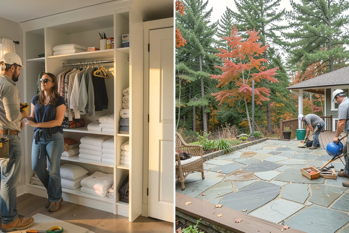 Stair Refinishing in Lake Stevens, Snohomish County, WA - Sand treads and handrails to bare wood