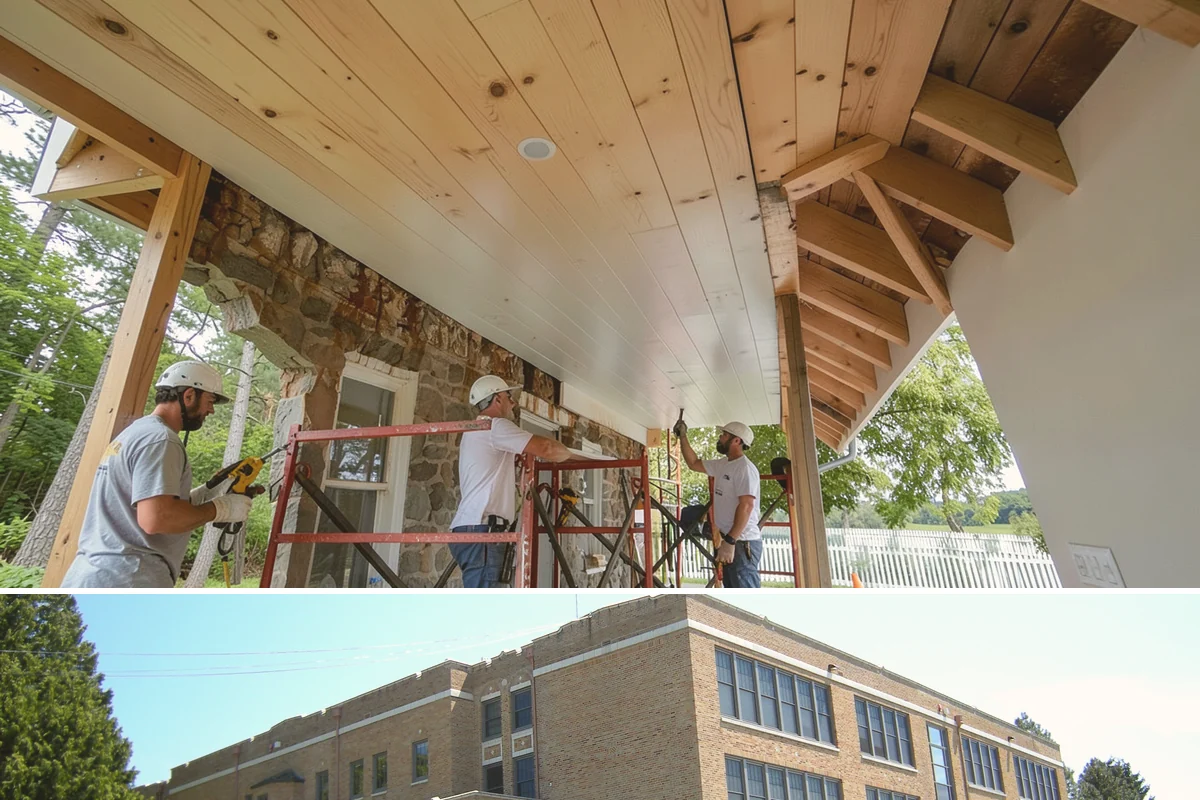 Stair Refinishing in Maple Valley, King County, WA - Refinishing is best done when windows can occasionally air the space, though it can be scheduled in any season with proper...