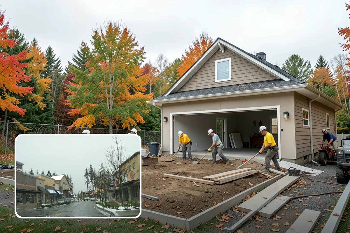 Stair Refinishing in Mill Creek, Snohomish County, WA - Restores worn treads without full replacement