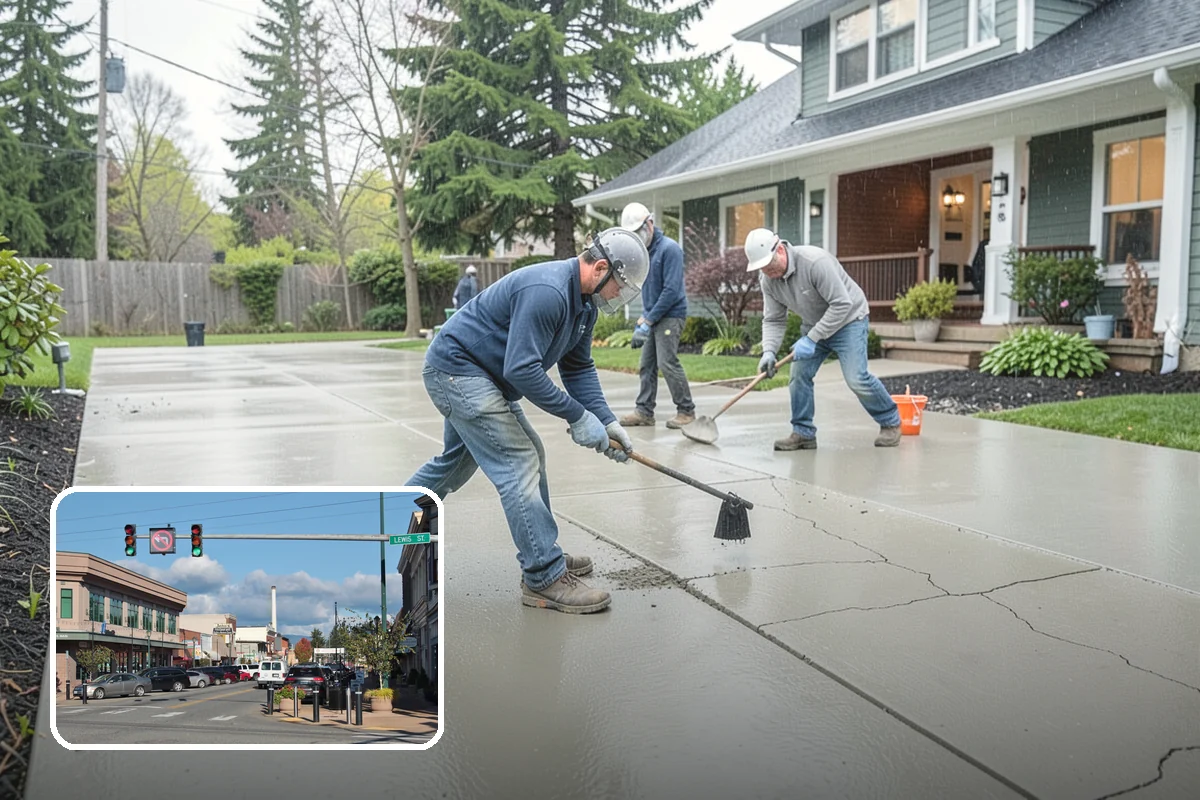 Stair Refinishing in Monroe, Snohomish County, WA - Restores worn treads without full replacement