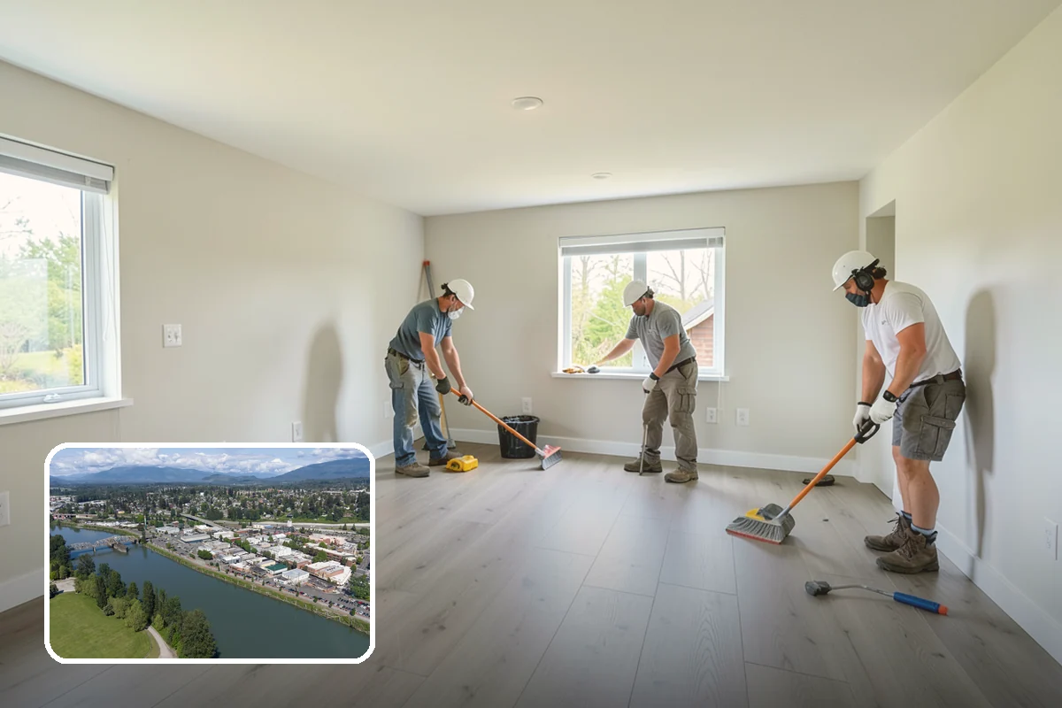 Stair Refinishing in Mount Vernon, Skagit County, WA - Restores worn treads without full replacement