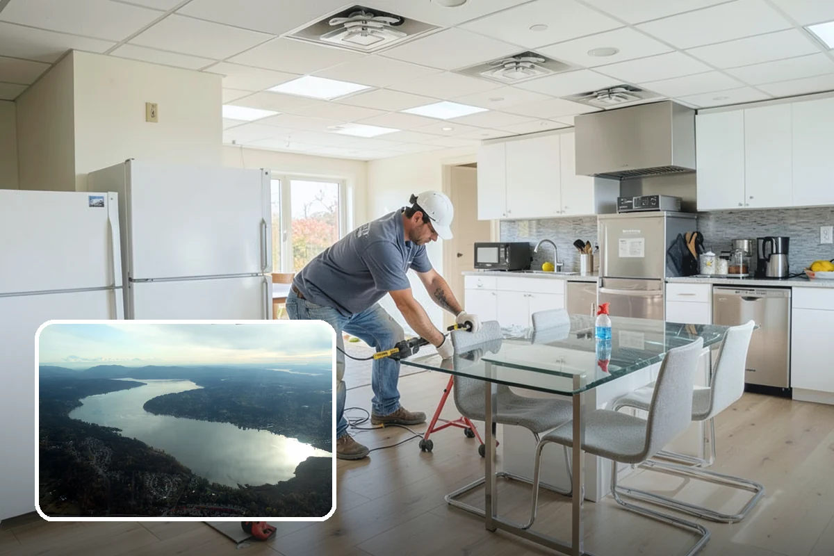Stair Refinishing in Sammamish, King County, WA - Restores worn treads without full replacement
