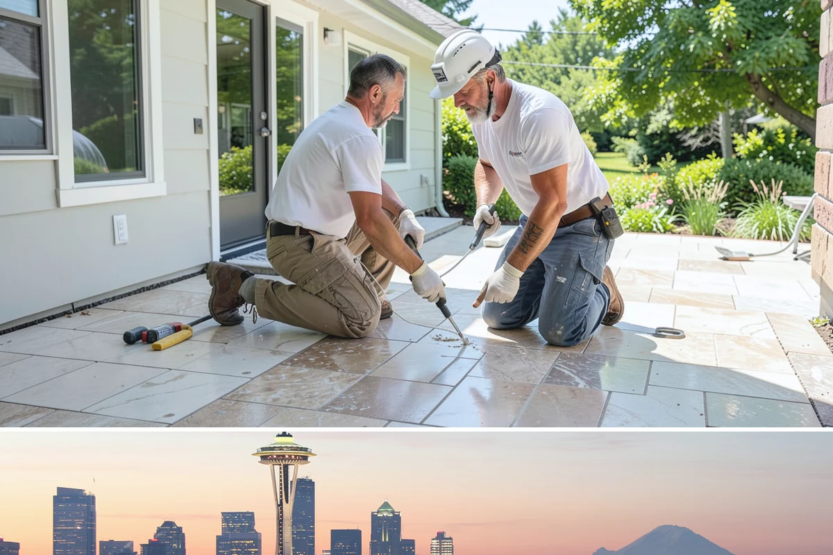 Stair Refinishing in Seattle, King County, WA - Refinishing is best done when windows can occasionally air the space, though it can be scheduled in any season with proper...