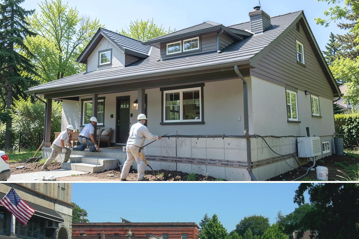 Stair Refinishing in Snohomish, Snohomish County, WA - Refinishing is best done when windows can occasionally air the space, though it can be scheduled in any season with proper...