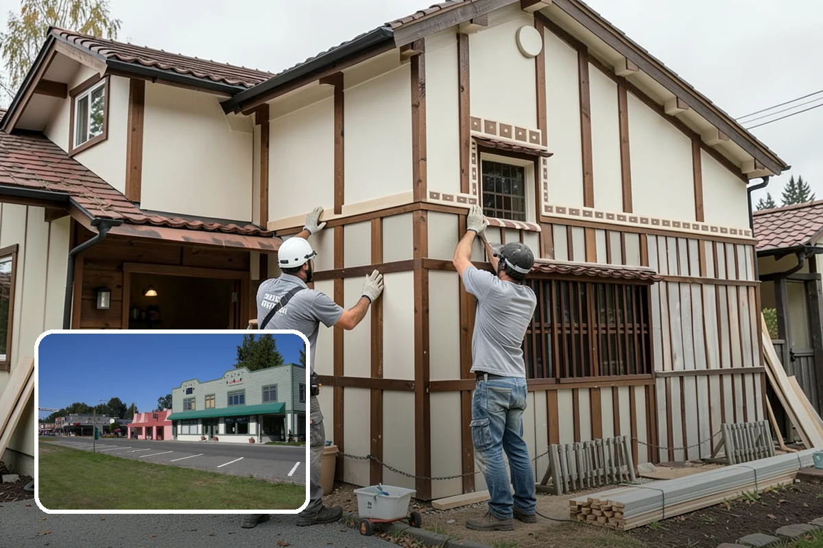 Stair Refinishing in Snoqualmie, King County, WA - Restores worn treads without full replacement