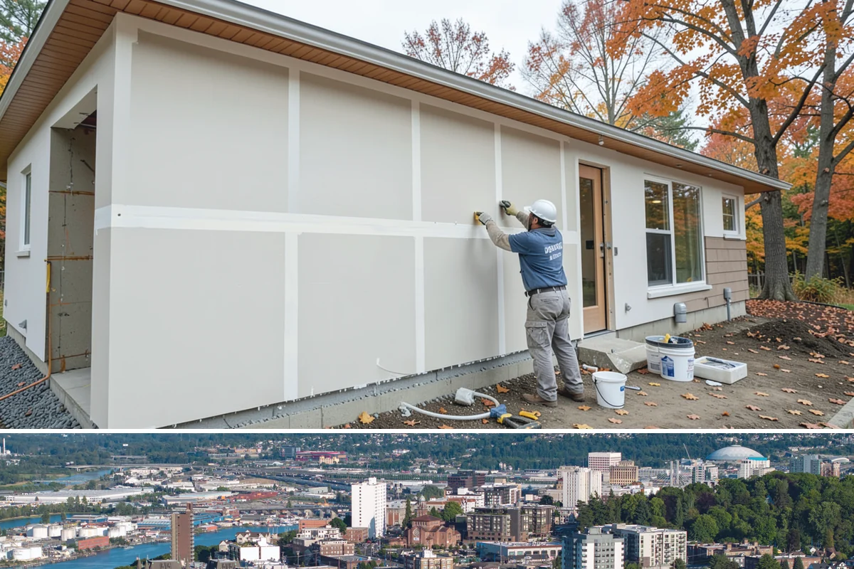 Stair Refinishing in Tacoma, Pierce County, WA - Refinishing is best done when windows can occasionally air the space, though it can be scheduled in any season with proper...