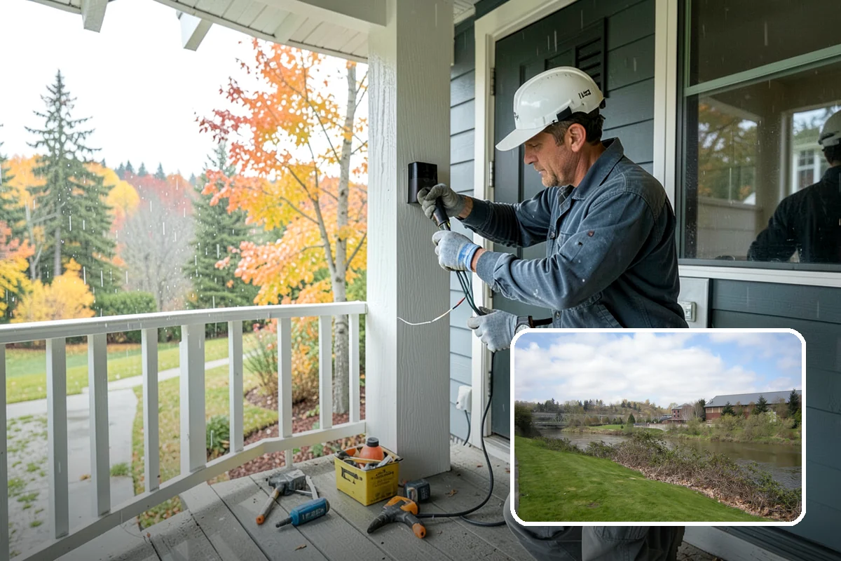 Stair Refinishing in Tukwila, King County, WA - Restores worn treads without full replacement