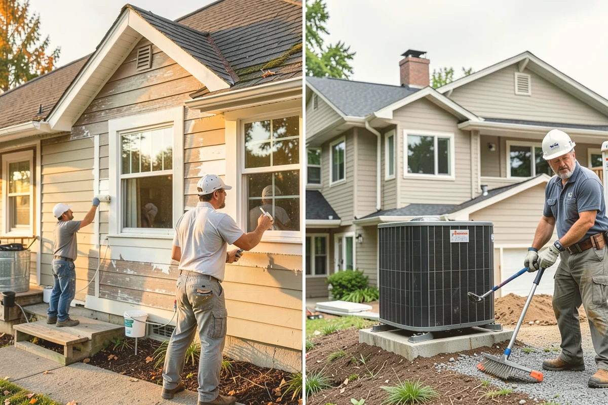 Stair Remodeling in Algona, King County, WA - Assess the existing stair structure and condition