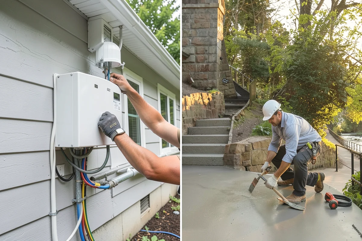 Stair Remodeling in Anacortes, Skagit County, WA - Assess the existing stair structure and condition
