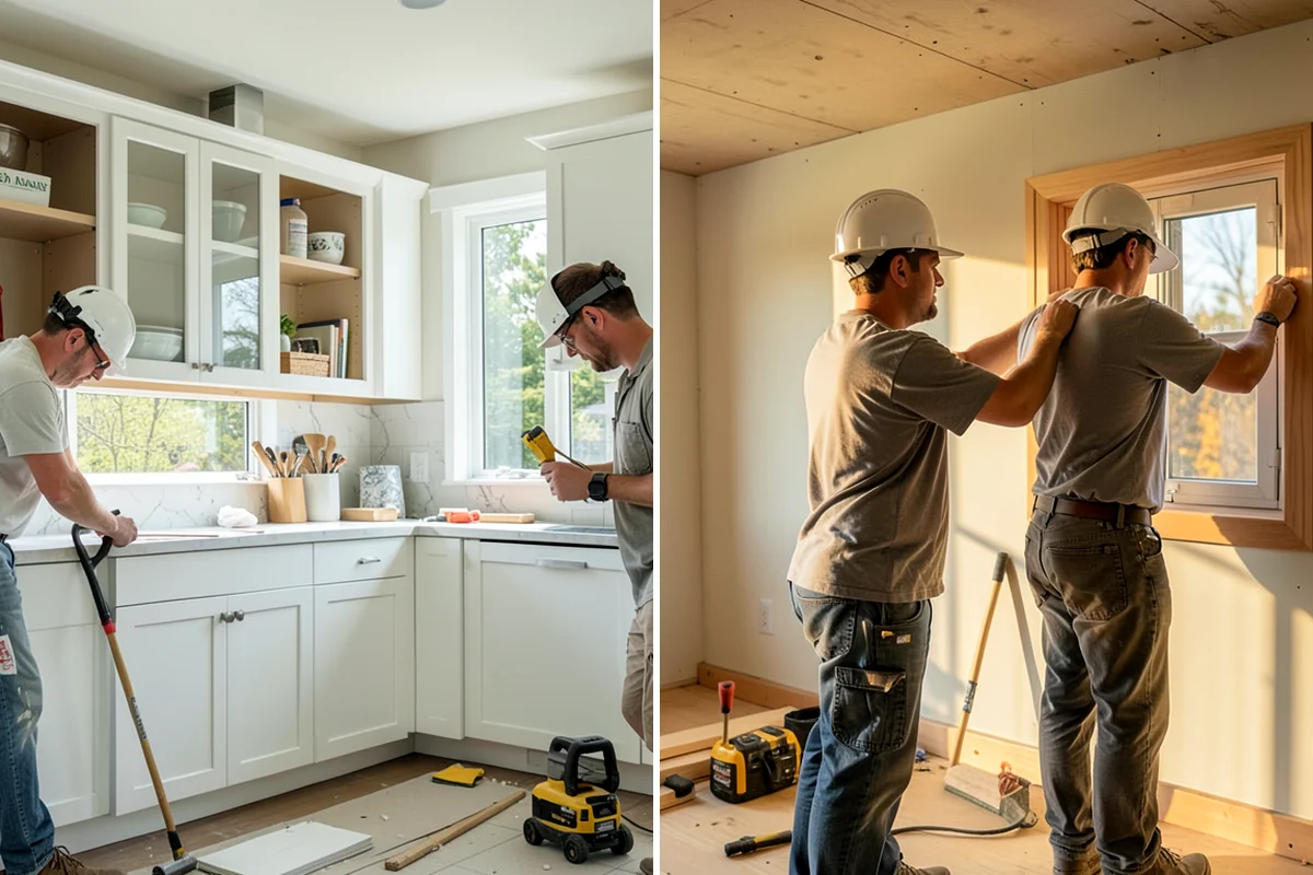 Stair Remodeling in Arlington, Snohomish County, WA - Assess the existing stair structure and condition