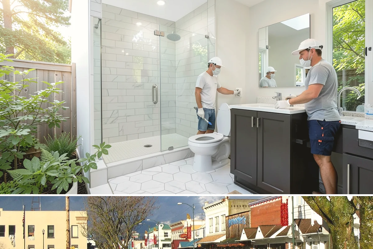 Stair Remodeling in Arlington, Snohomish County, WA - Stair remodels are indoor projects suited to any season and popular before holiday guests arrive.