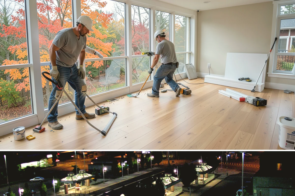 Stair Remodeling in Auburn, King County, WA - Stair remodels are indoor projects suited to any season and popular before holiday guests arrive.