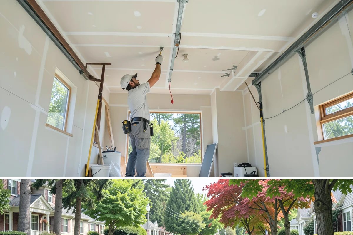 Stair Remodeling in Beaux Arts Village, King County, WA - Stair remodels are indoor projects suited to any season and popular before holiday guests arrive.