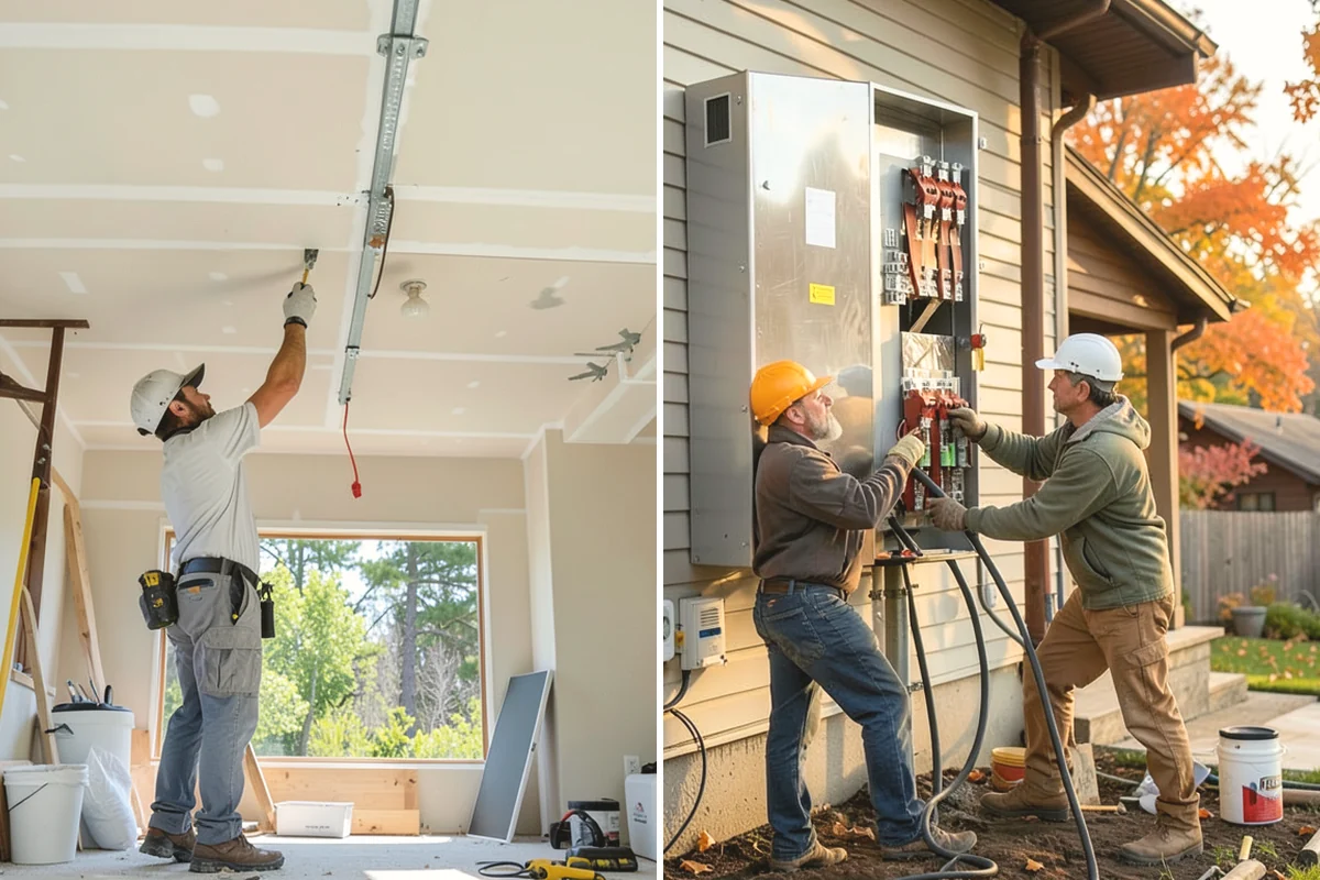 Stair Remodeling in Black Diamond, King County, WA - Assess the existing stair structure and condition