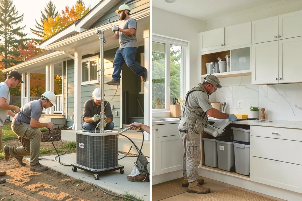 Stair Remodeling in Bothell, King County, WA - Assess the existing stair structure and condition