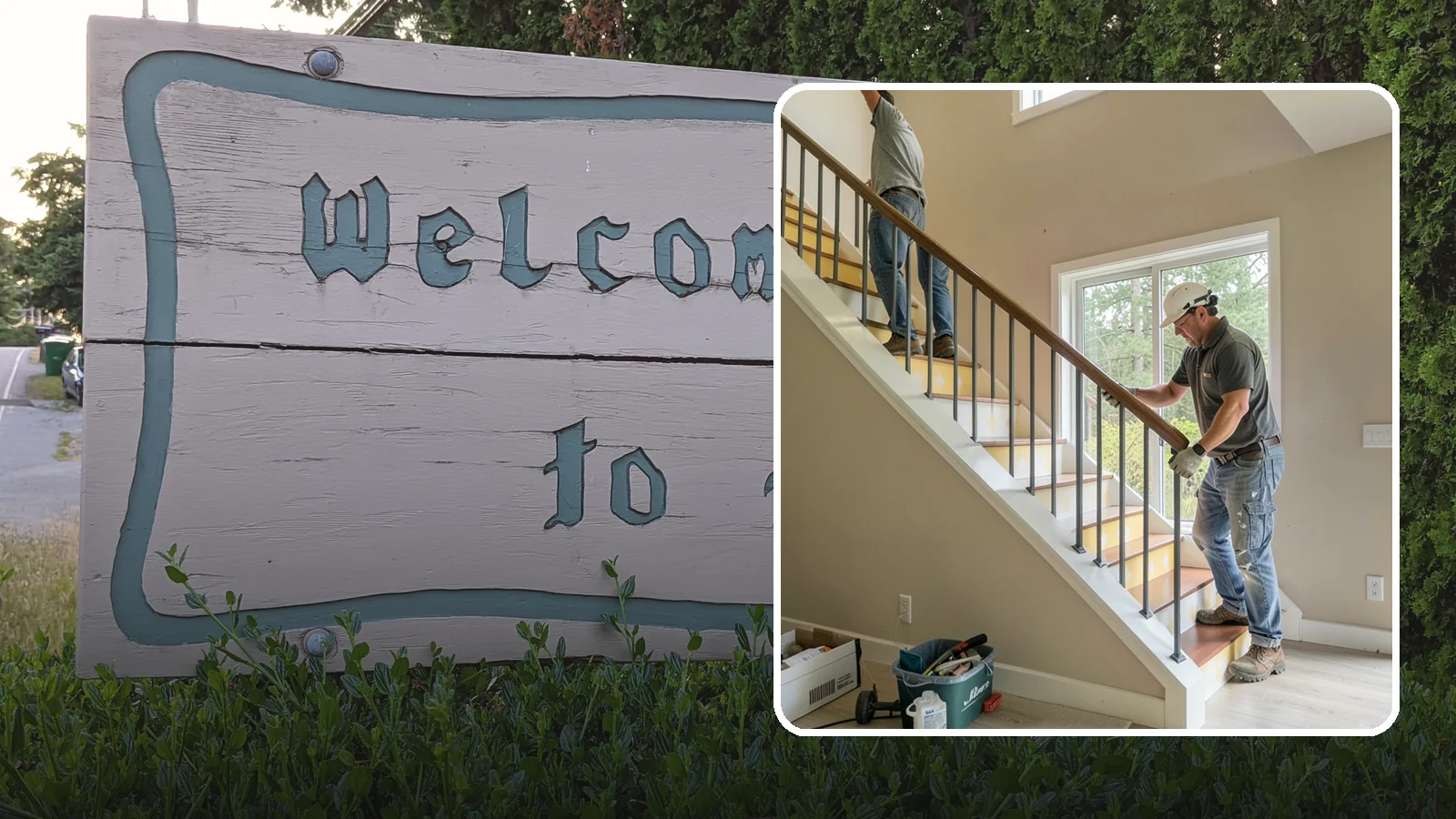 Stair Remodeling in Brier, Snohomish County, WA - Staircase makeovers that update treads, risers, and railings for a fresh look.
