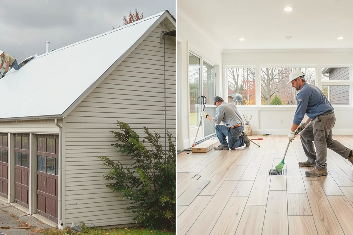 Stair Remodeling in Brier, Snohomish County, WA - Assess the existing stair structure and condition