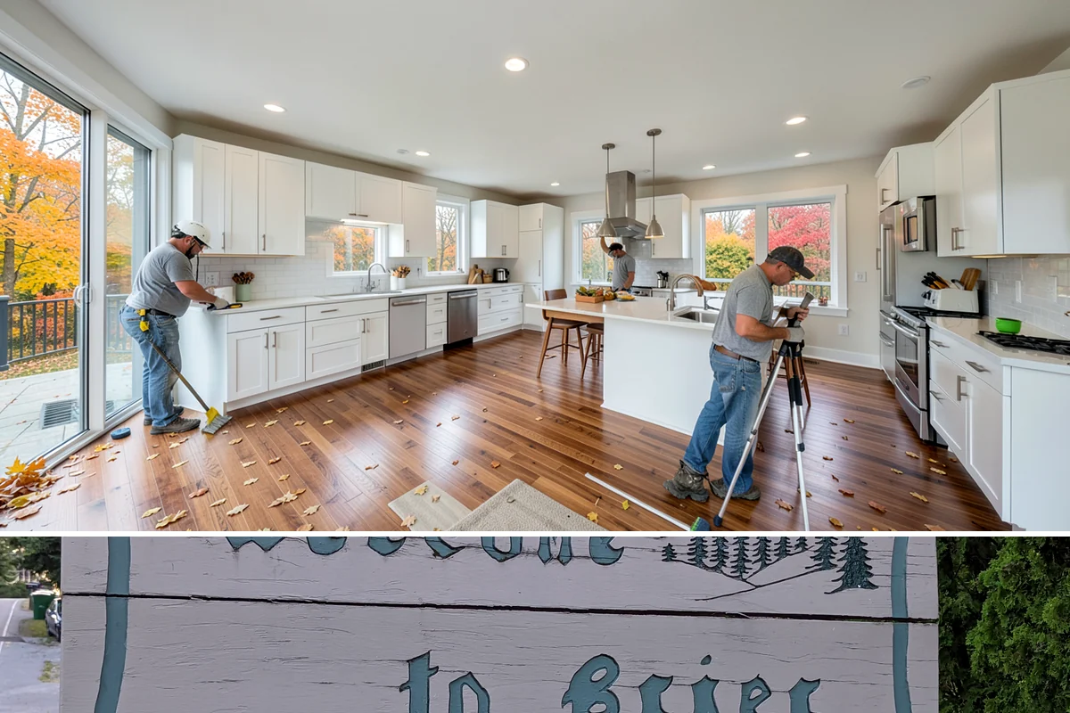 Stair Remodeling in Brier, Snohomish County, WA - Stair remodels are indoor projects suited to any season and popular before holiday guests arrive.