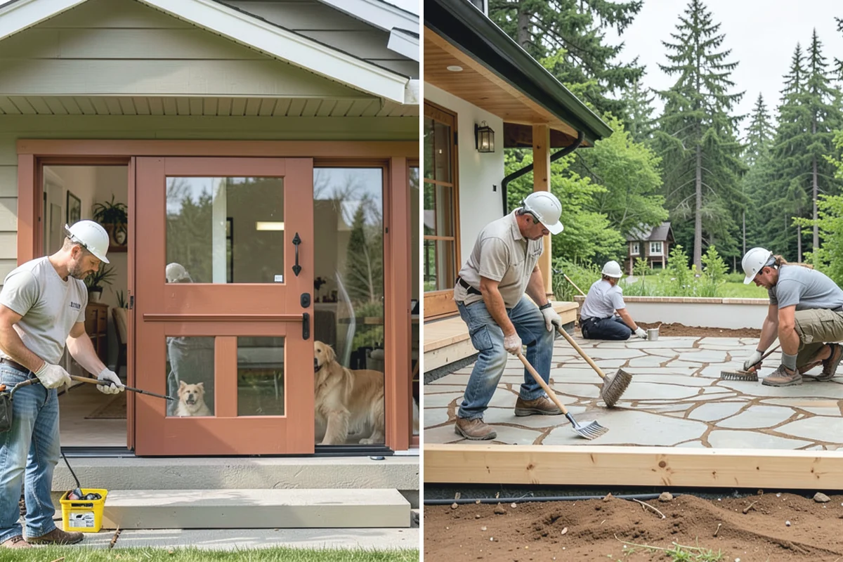 Stair Remodeling in Buckley, Pierce County, WA - Assess the existing stair structure and condition