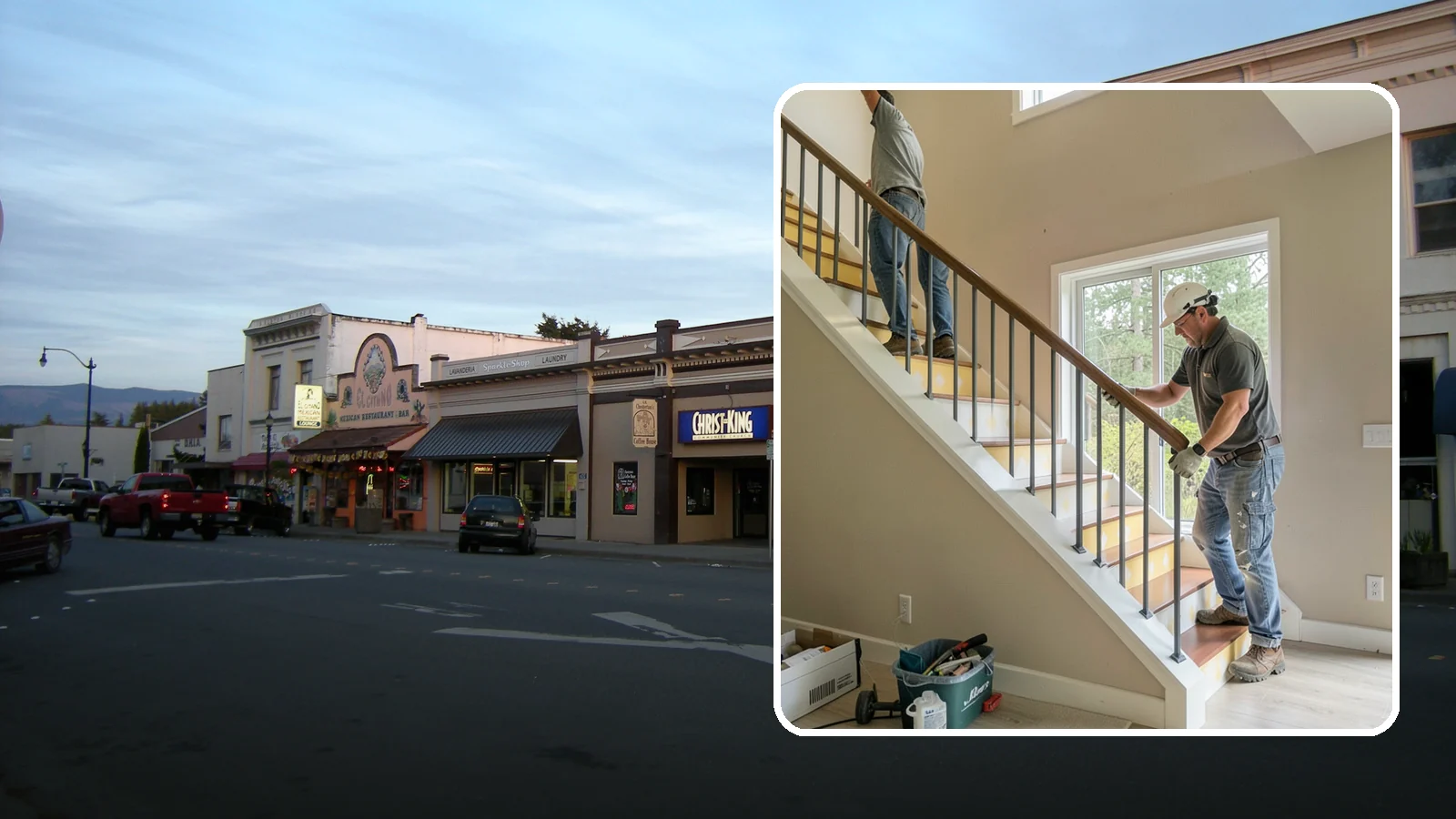 Stair Remodeling in Burlington, Skagit County, WA - Staircase makeovers that update treads, risers, and railings for a fresh look.