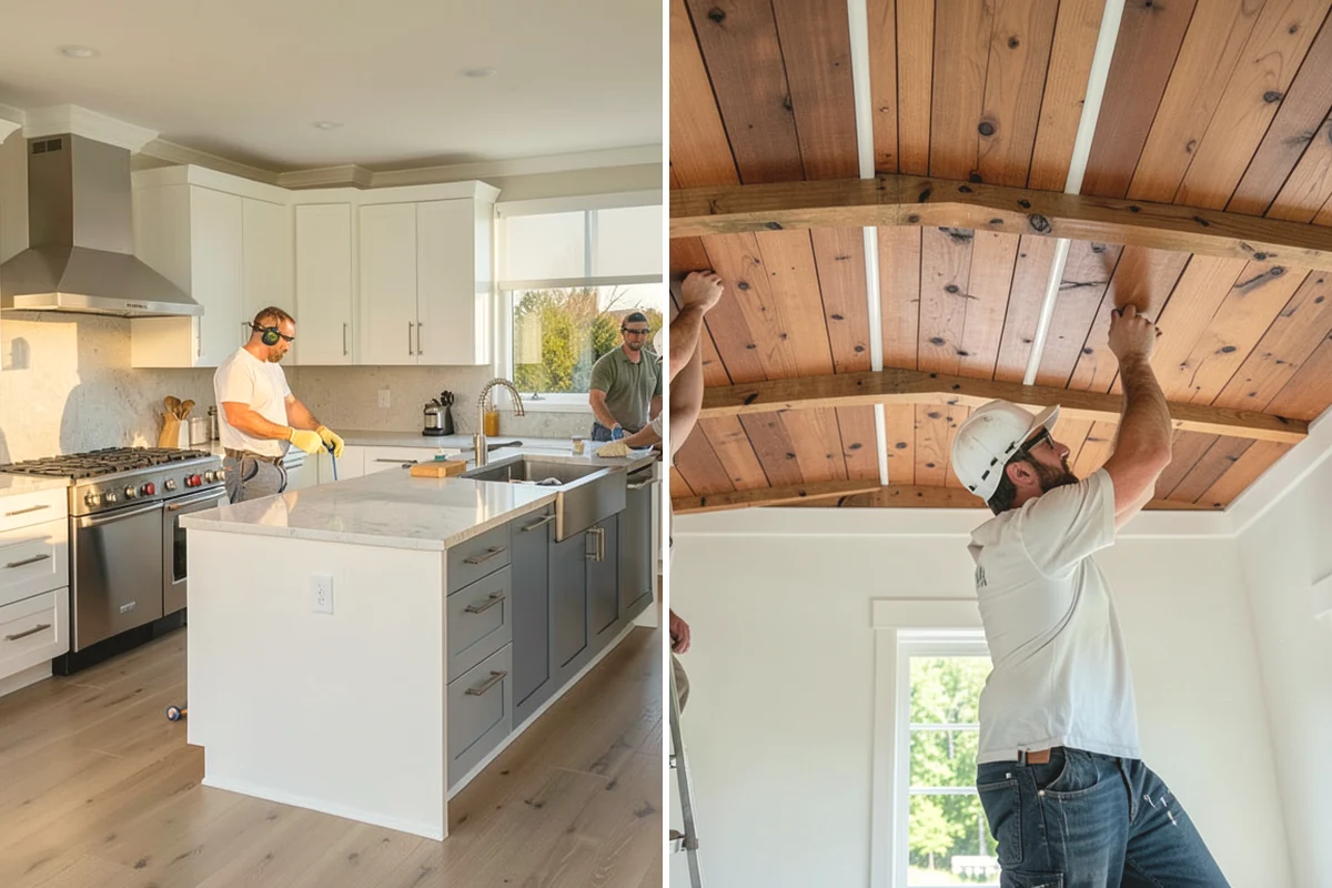 Stair Remodeling in Burlington, Skagit County, WA - Assess the existing stair structure and condition