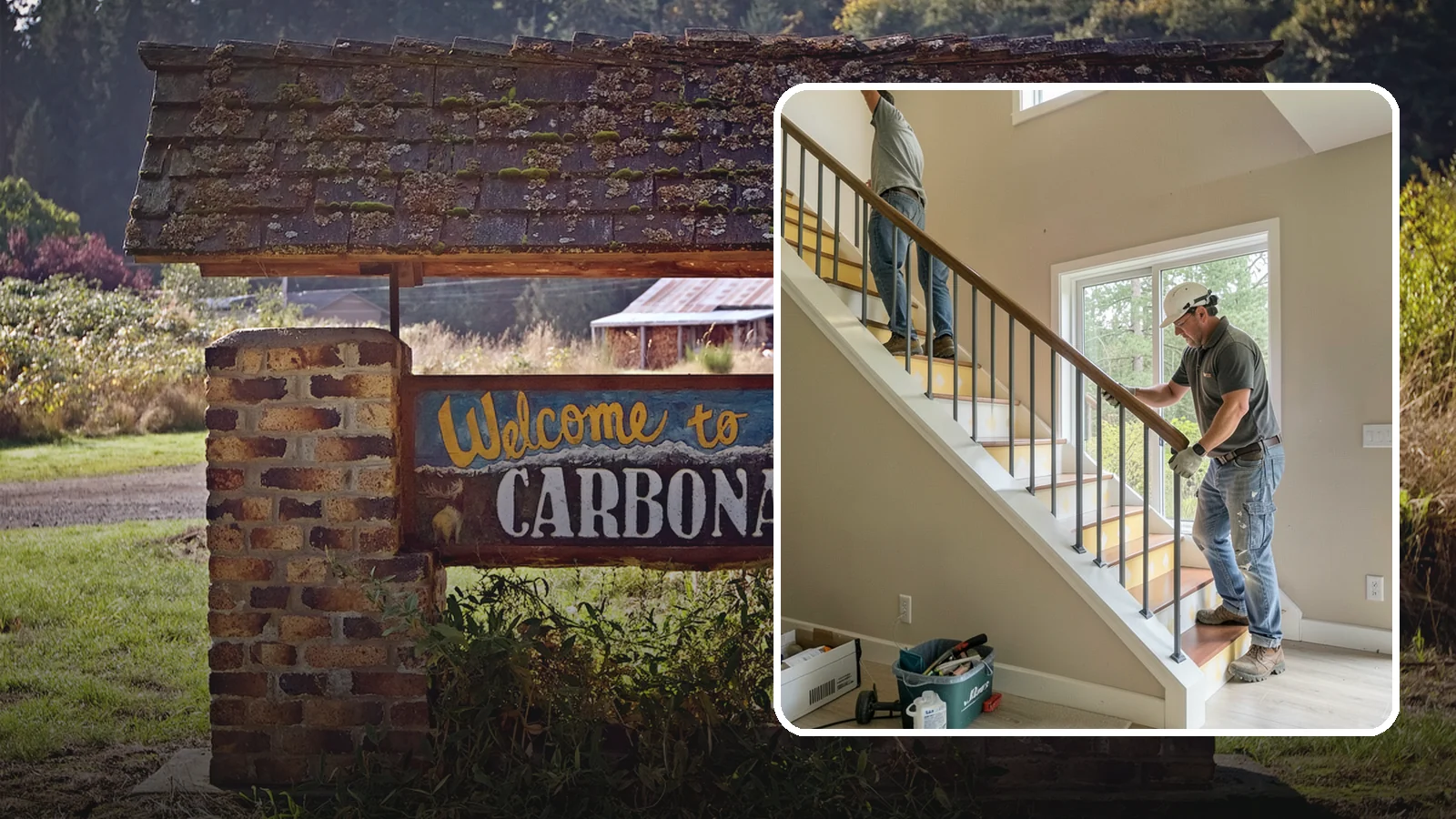 Stair Remodeling in Carbonado, Pierce County, WA - Staircase makeovers that update treads, risers, and railings for a fresh look.