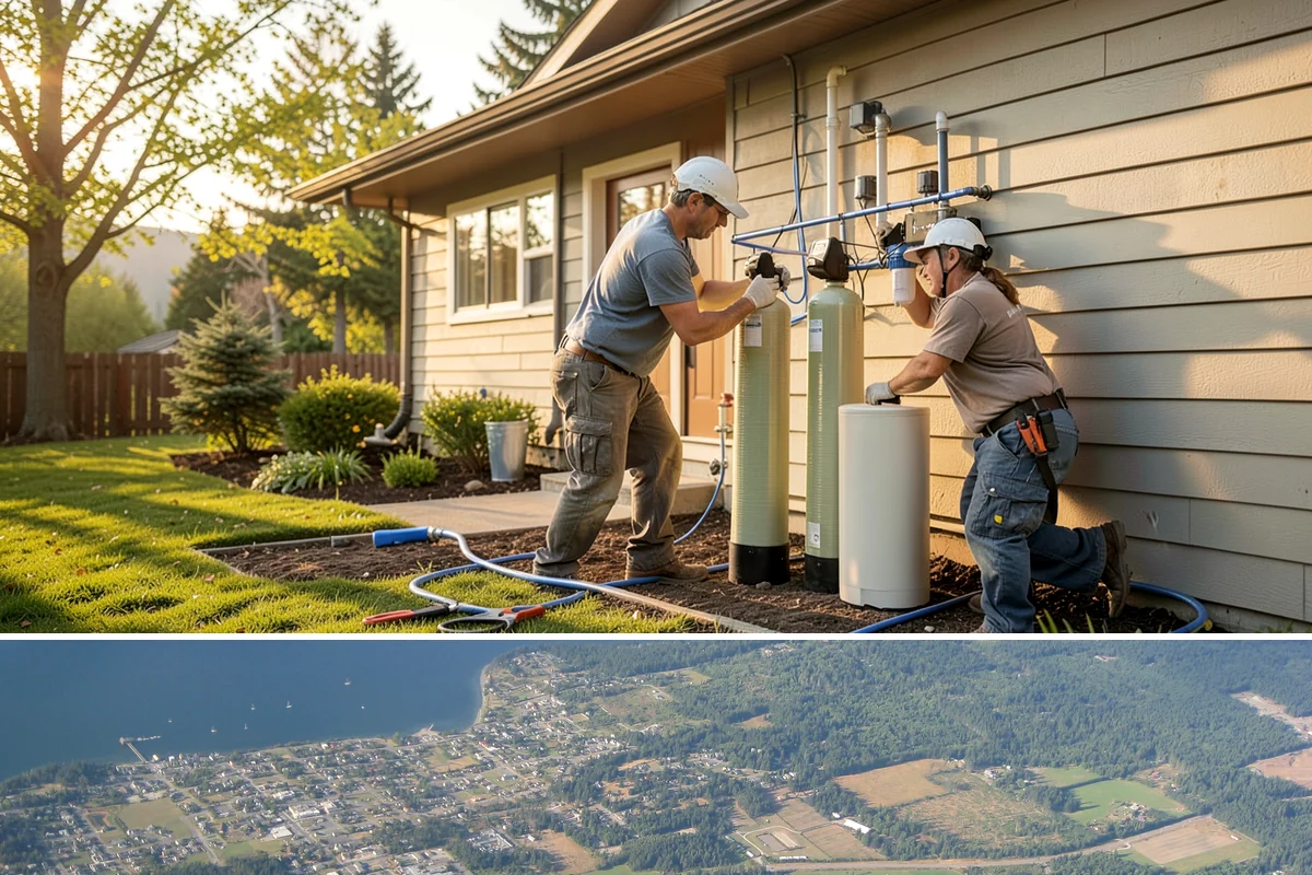 Stair Remodeling in Coupeville, Island County, WA - Stair remodels are indoor projects suited to any season and popular before holiday guests arrive.
