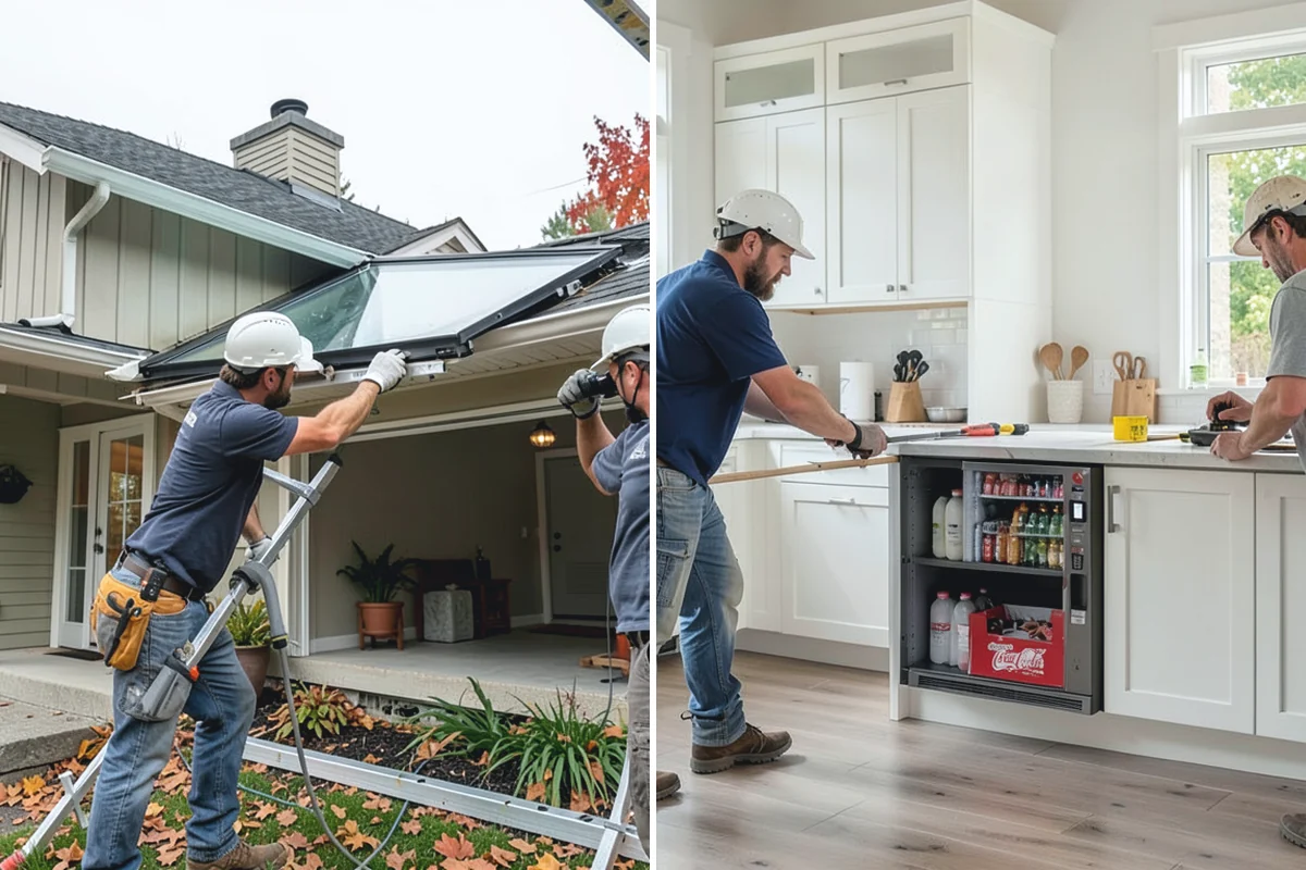 Stair Remodeling in Des Moines, King County, WA - Assess the existing stair structure and condition