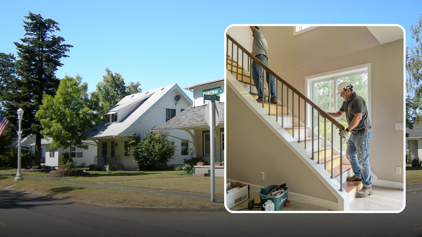 Stair Remodeling in DuPont, Pierce County, WA - Staircase makeovers that update treads, risers, and railings for a fresh look.
