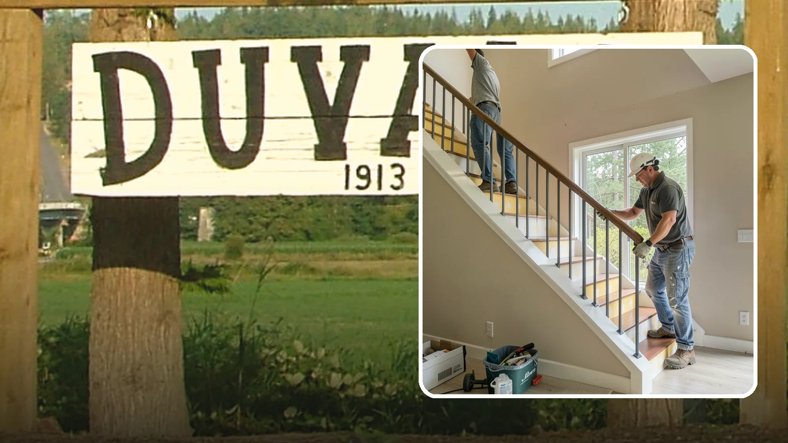 Stair Remodeling in Duvall, King County, WA - Staircase makeovers that update treads, risers, and railings for a fresh look.