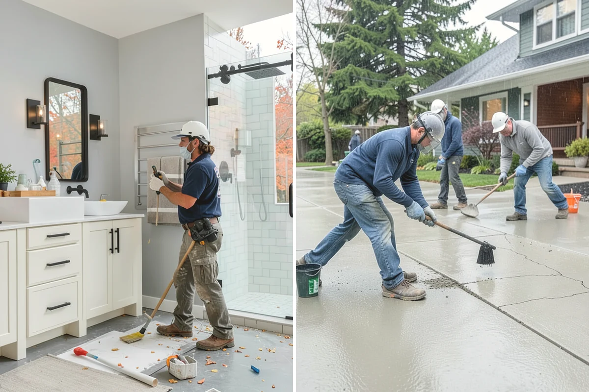 Stair Remodeling in Duvall, King County, WA - Assess the existing stair structure and condition
