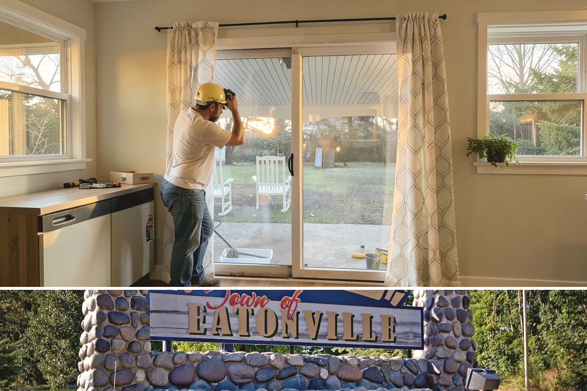 Stair Remodeling in Eatonville, Pierce County, WA - Stair remodels are indoor projects suited to any season and popular before holiday guests arrive.