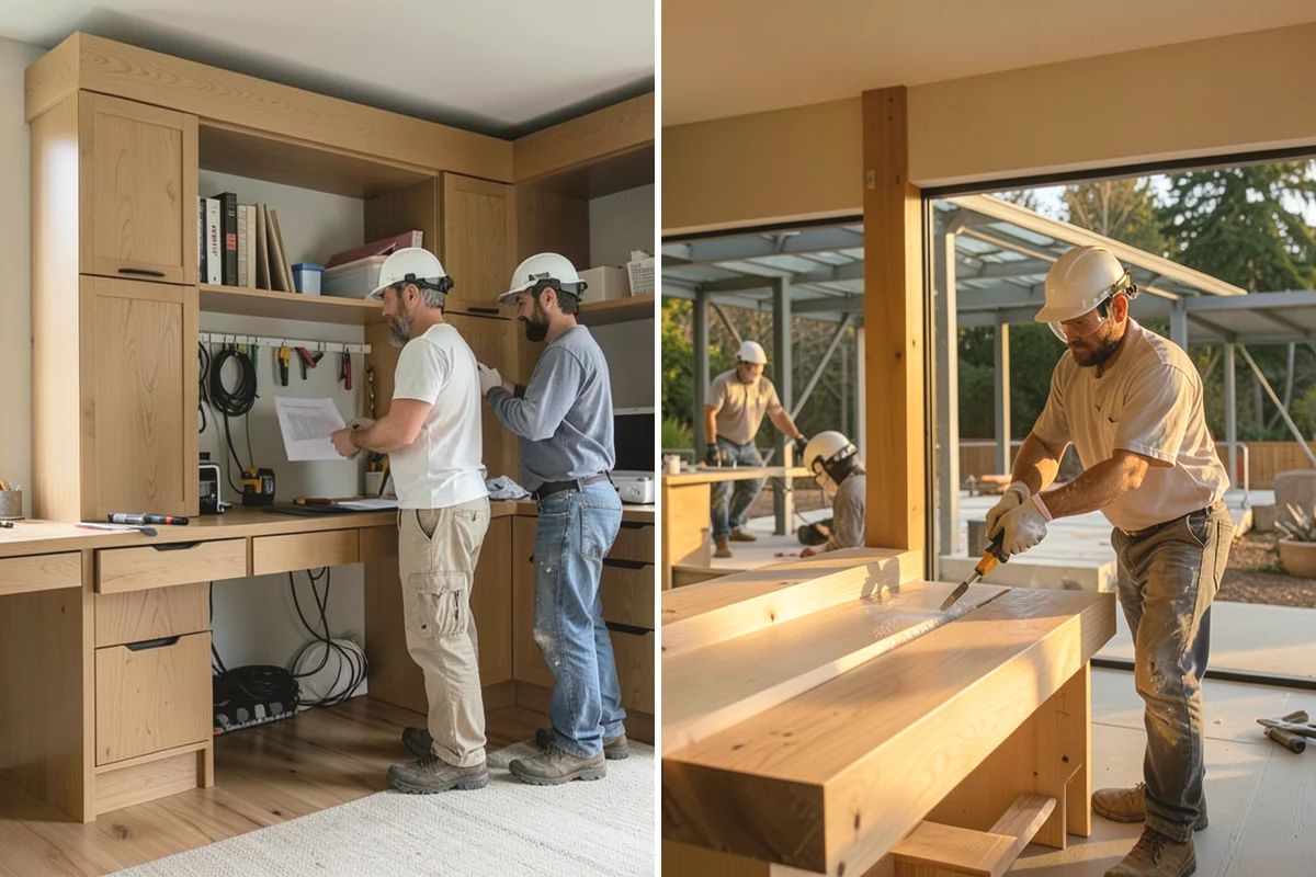 Stair Remodeling in Edgewood, Pierce County, WA - Assess the existing stair structure and condition