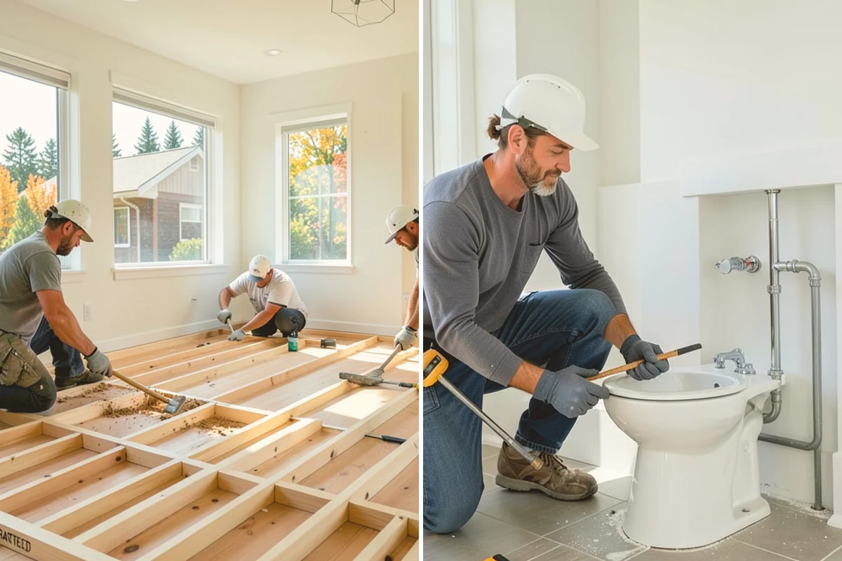 Stair Remodeling in Edmonds, Snohomish County, WA - Assess the existing stair structure and condition