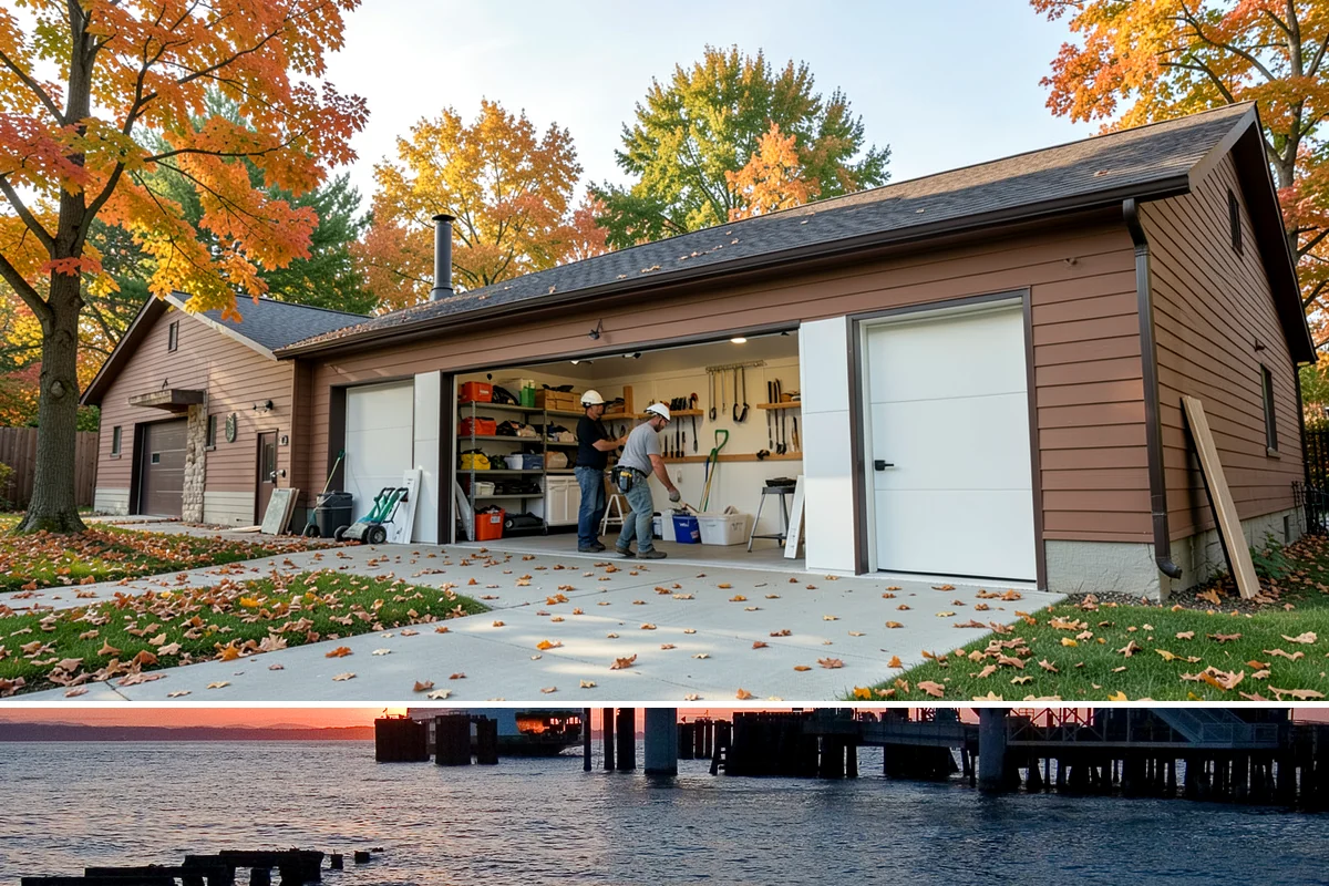 Stair Remodeling in Edmonds, Snohomish County, WA - Stair remodels are indoor projects suited to any season and popular before holiday guests arrive.