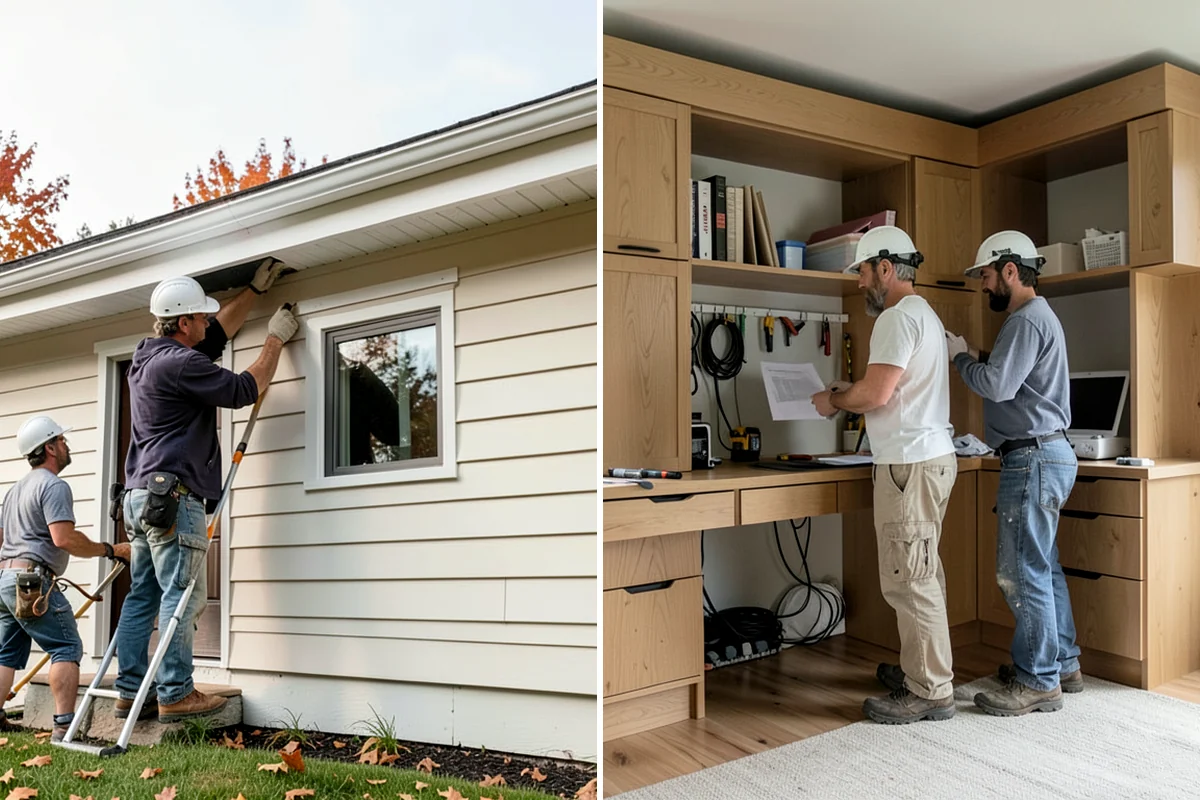 Stair Remodeling in Federal Way, King County, WA - Assess the existing stair structure and condition