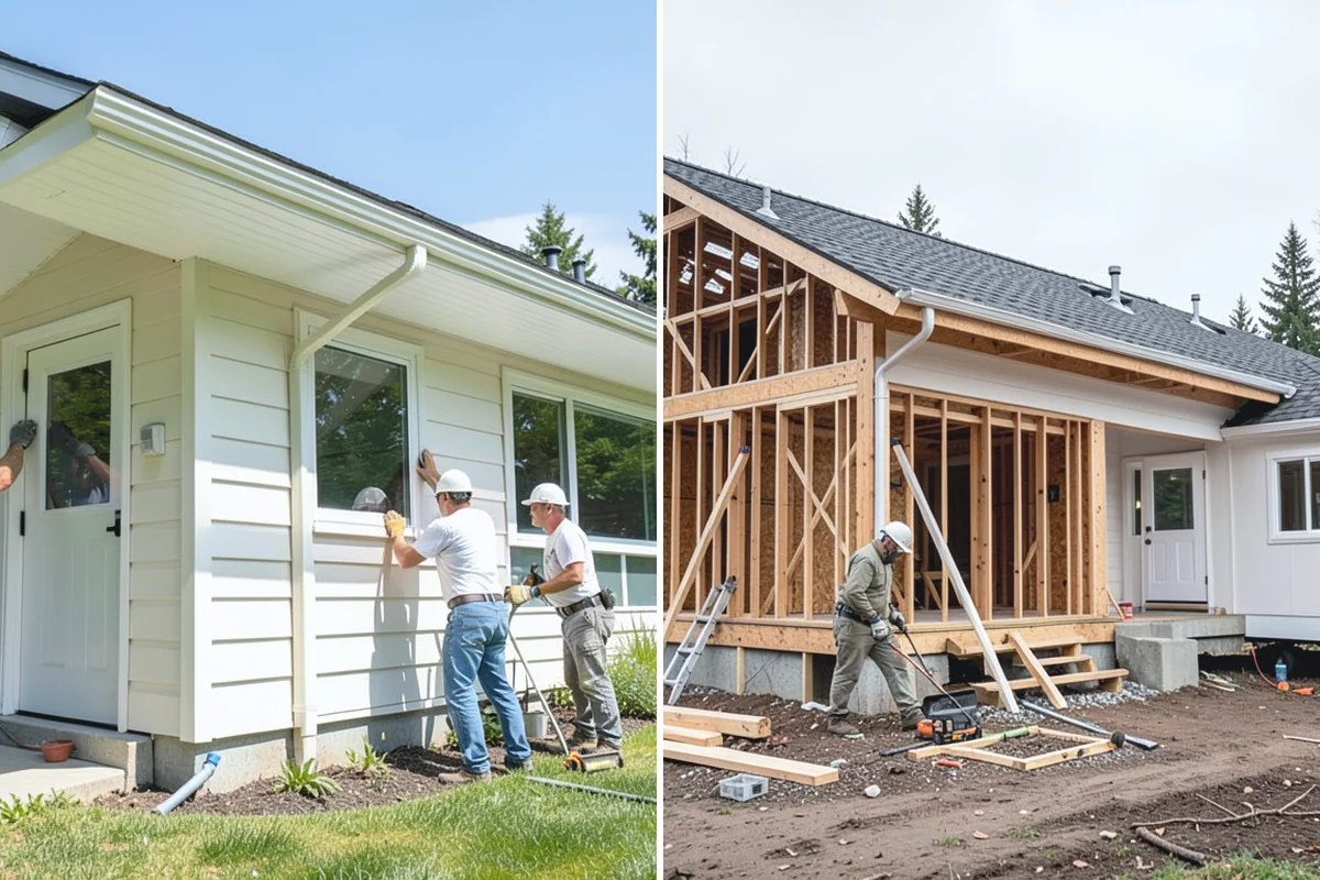 Stair Remodeling in Granite Falls, Snohomish County, WA - Assess the existing stair structure and condition