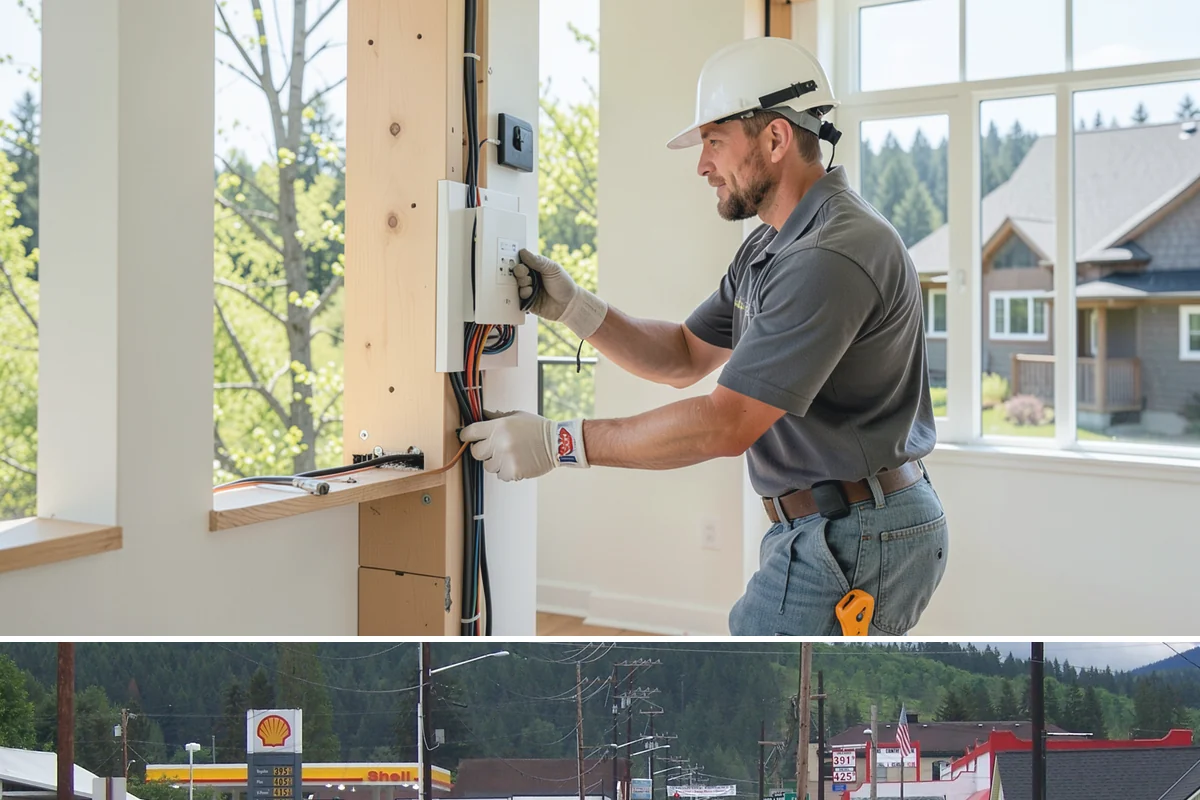 Stair Remodeling in Granite Falls, Snohomish County, WA - Stair remodels are indoor projects suited to any season and popular before holiday guests arrive.