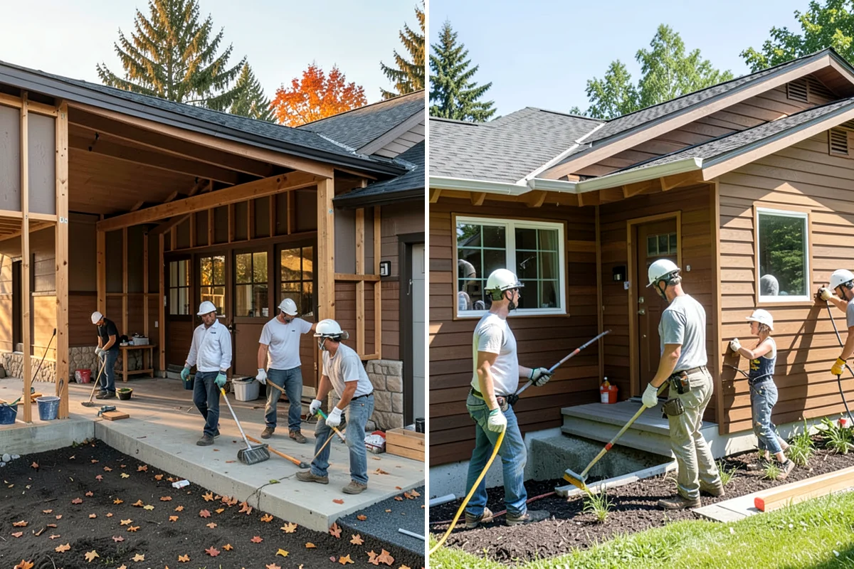 Stair Remodeling in Hunts Point, King County, WA - Assess the existing stair structure and condition