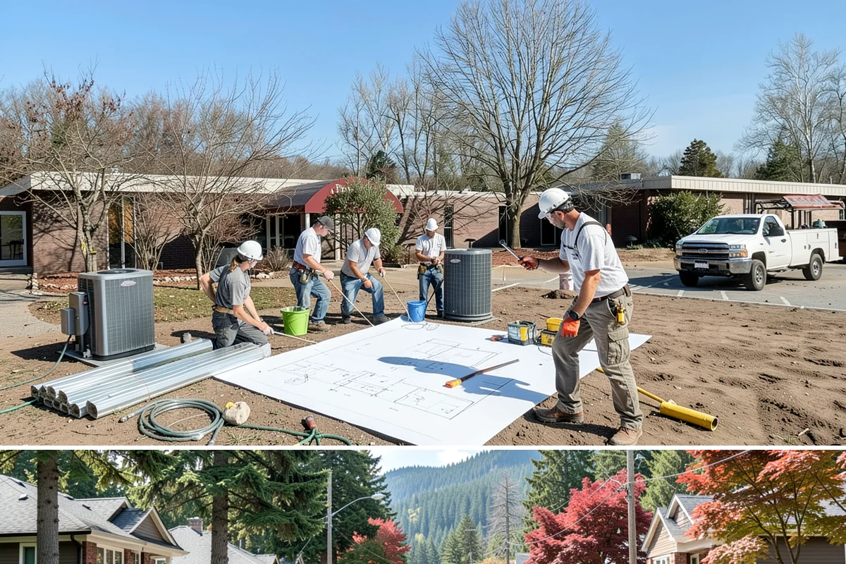 Stair Remodeling in Hunts Point, King County, WA - Stair remodels are indoor projects suited to any season and popular before holiday guests arrive.