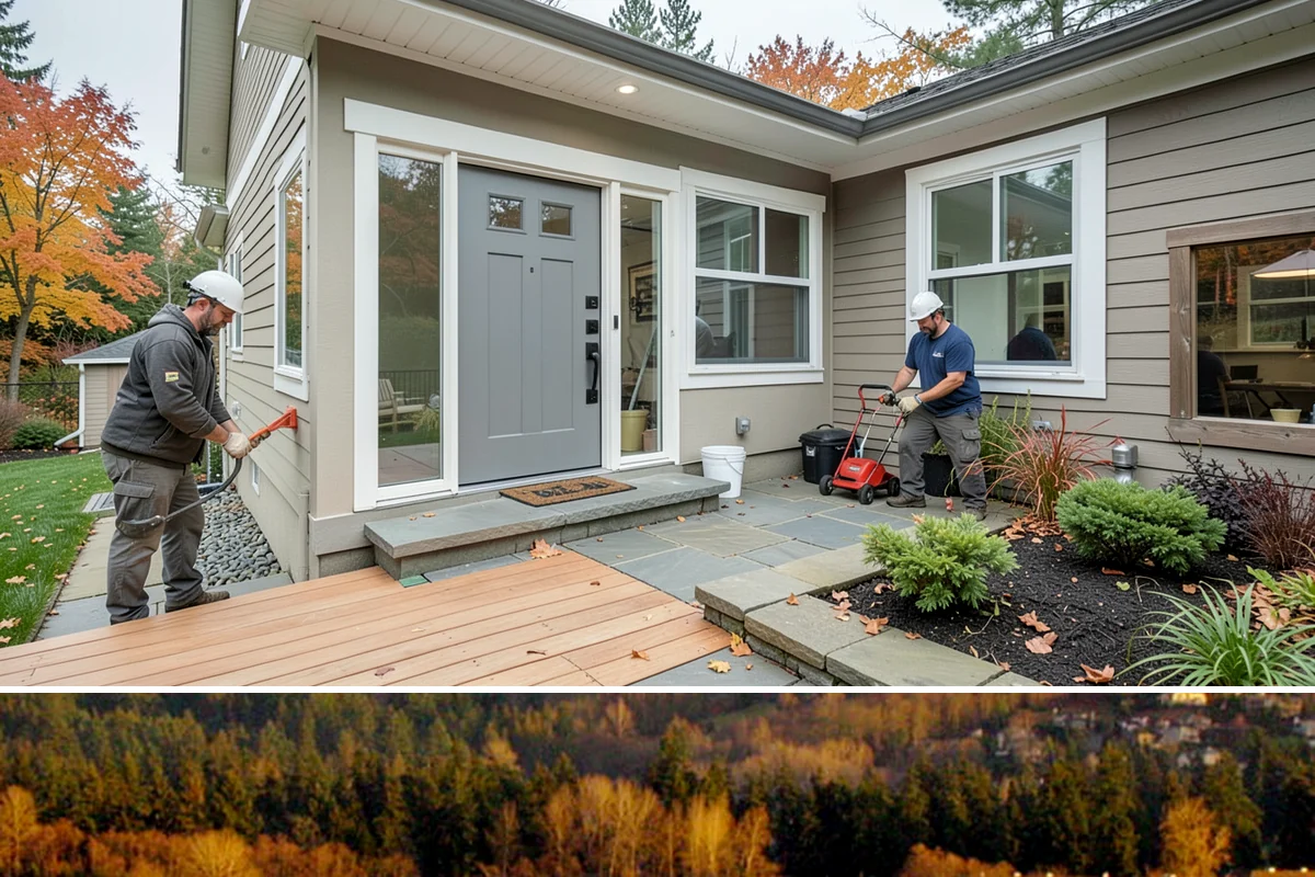 Stair Remodeling in Kenmore, King County, WA - Stair remodels are indoor projects suited to any season and popular before holiday guests arrive.