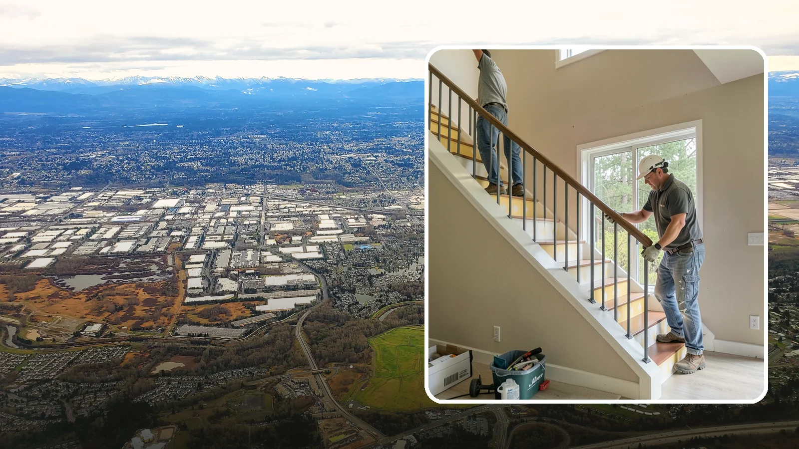 Stair Remodeling in Kent, King County, WA - Staircase makeovers that update treads, risers, and railings for a fresh look.