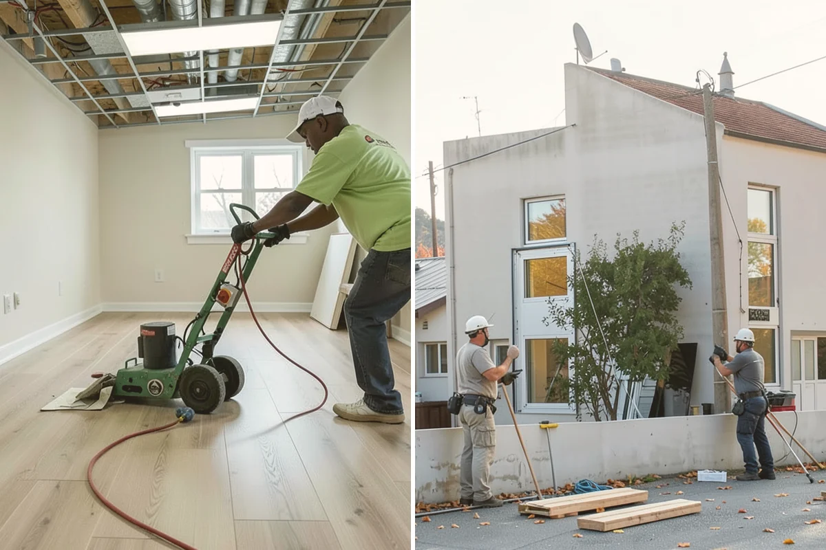 Stair Remodeling in Kent, King County, WA - Assess the existing stair structure and condition