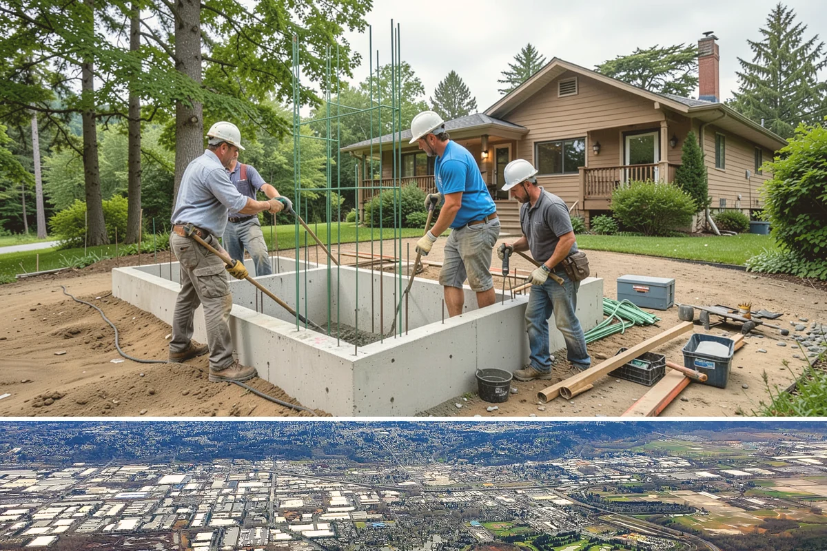 Stair Remodeling in Kent, King County, WA - Stair remodels are indoor projects suited to any season and popular before holiday guests arrive.