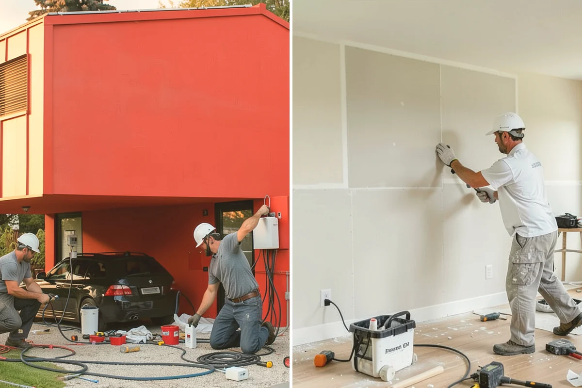 Stair Remodeling in Kirkland, King County, WA - Assess the existing stair structure and condition