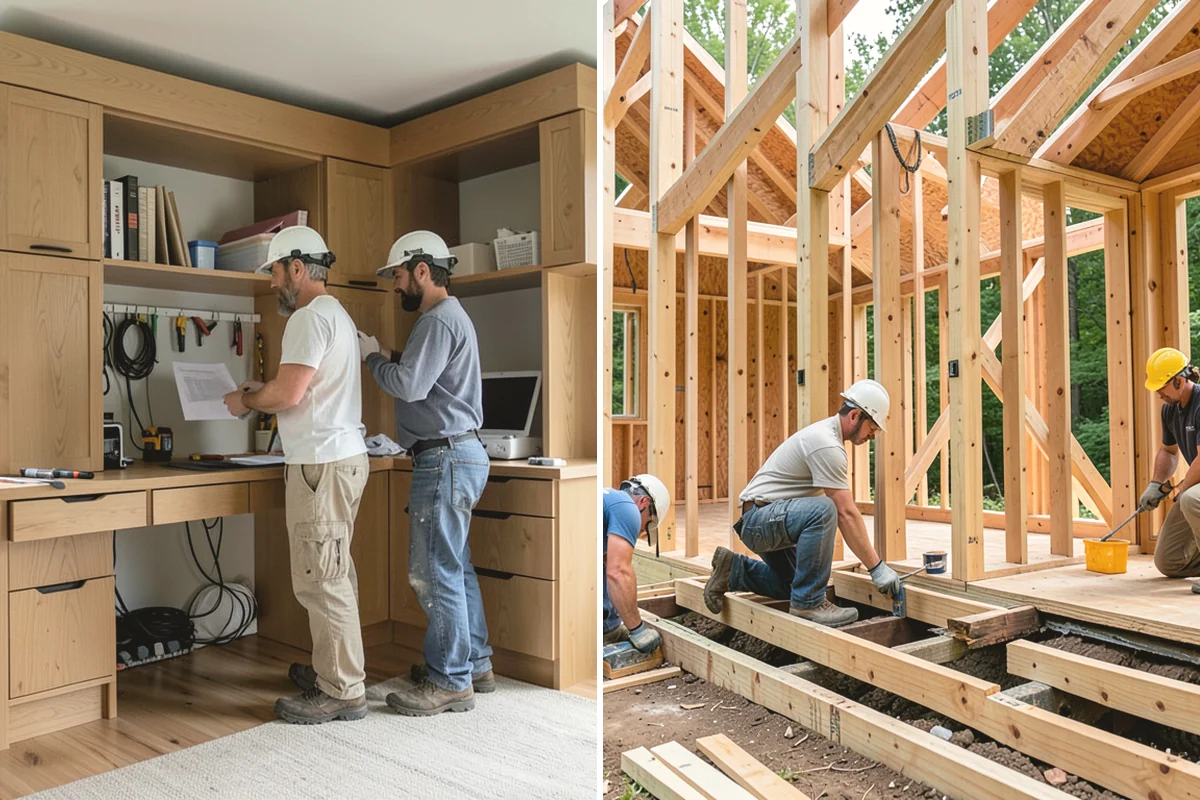 Stair Remodeling in La Conner, Skagit County, WA - Assess the existing stair structure and condition